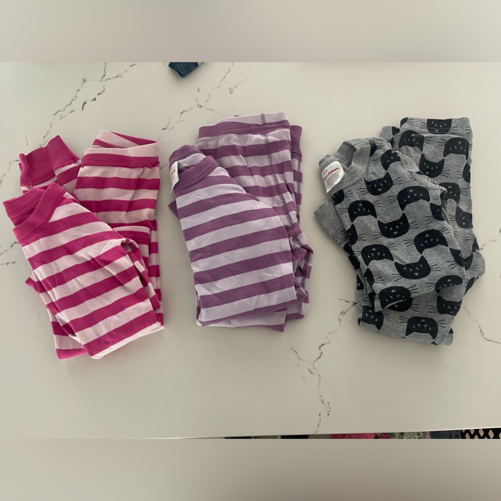 Hanna Andersson pajama sets long sleeve long pant cotton